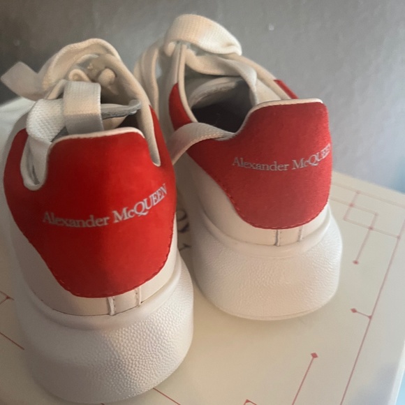 Authentic Alexander McQueen kids shoes